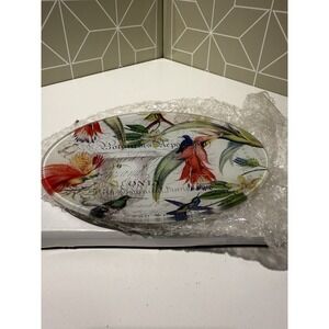 Michel Design Works Oval Christmas Birds